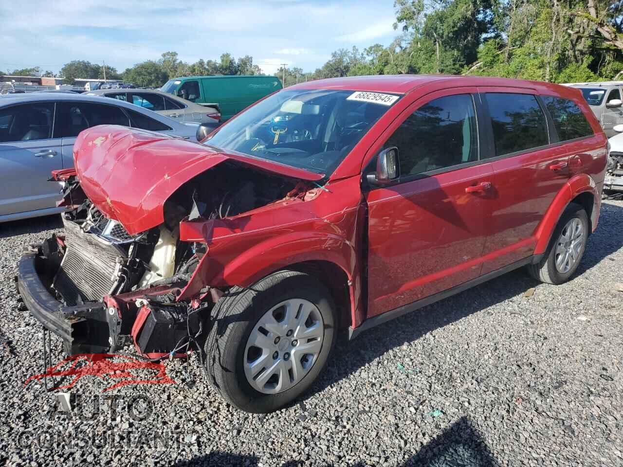 DODGE JOURNEY 2014 - 3C4PDCAB2ET289574
