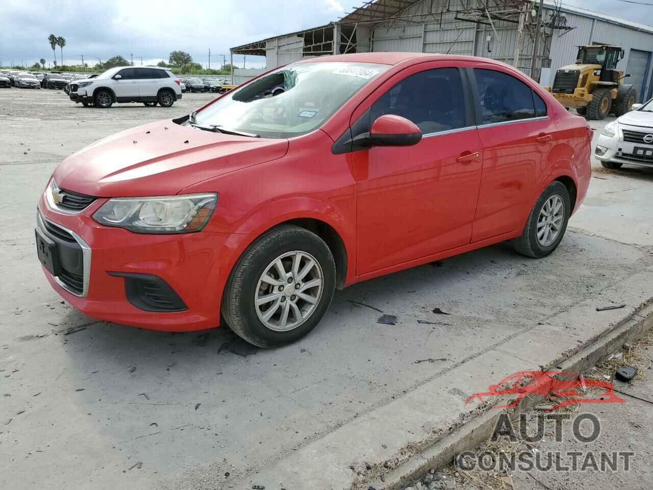 CHEVROLET SONIC 2017 - 1G1JD5SH6H4102358