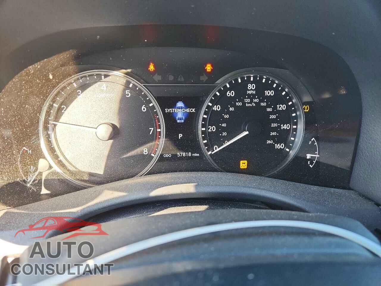 LEXUS GS350 2014 - JTHCE1BL3E5021171