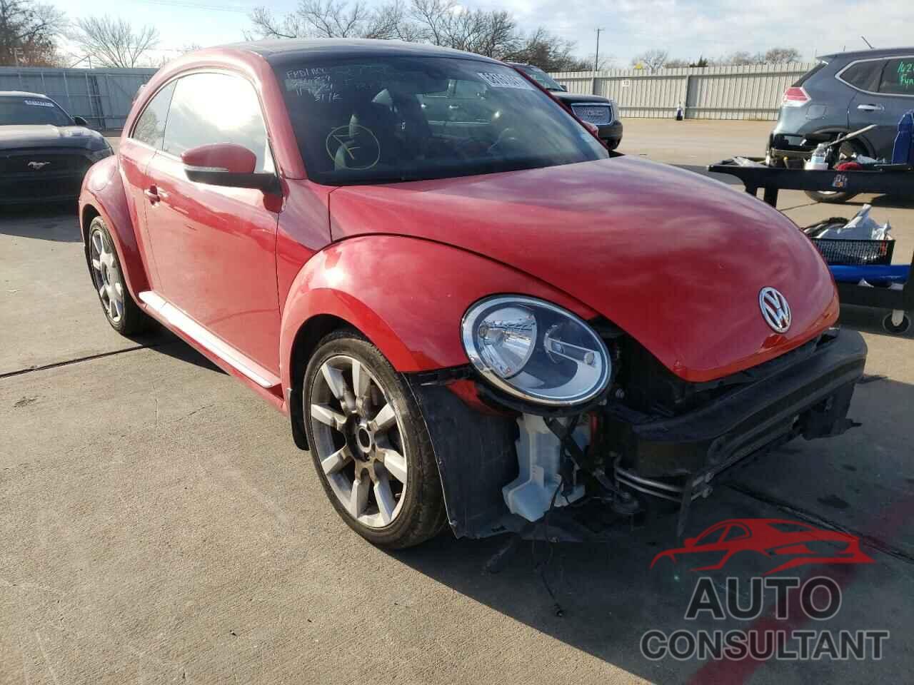 VOLKSWAGEN BEETLE 2017 - 3VWJ17AT7HM609286