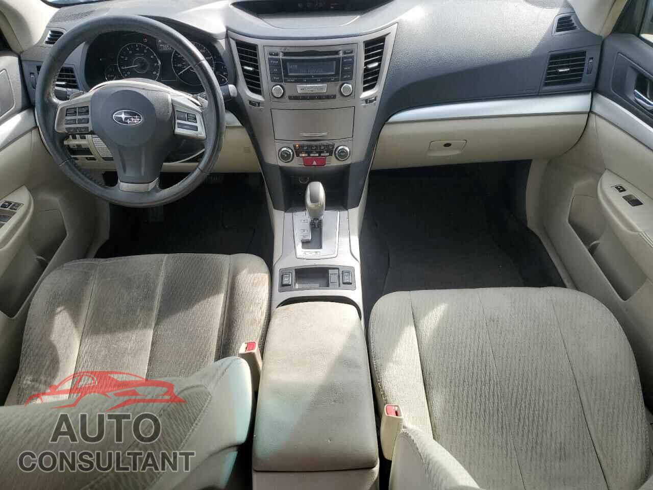 SUBARU OUTBACK 2012 - 4S4BRBGCXC3213434