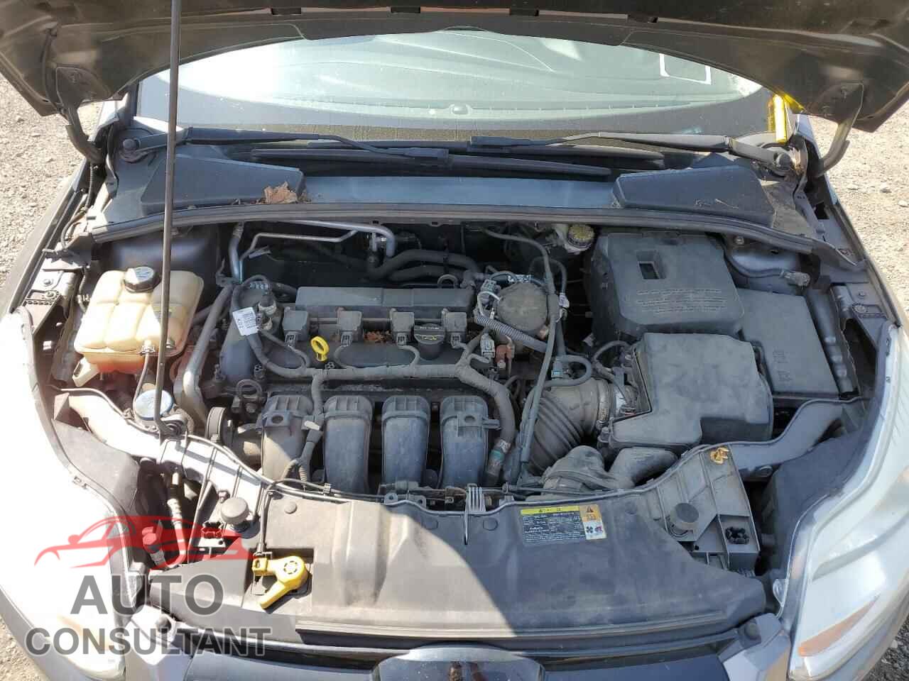 FORD FOCUS 2012 - 1FAHP3F27CL306856