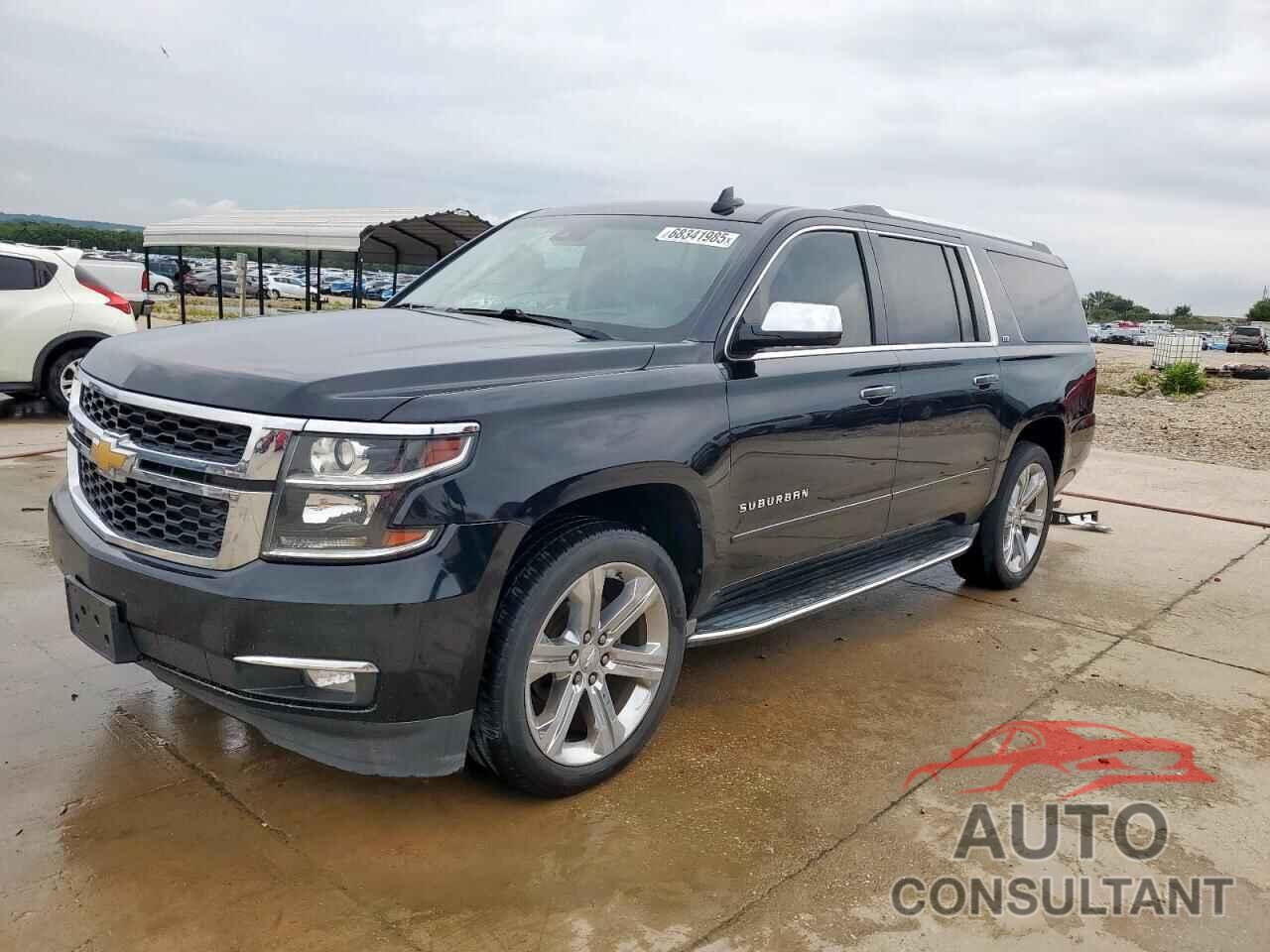 CHEVROLET SUBURBAN 2016 - 1GNSCJKC2GR295113