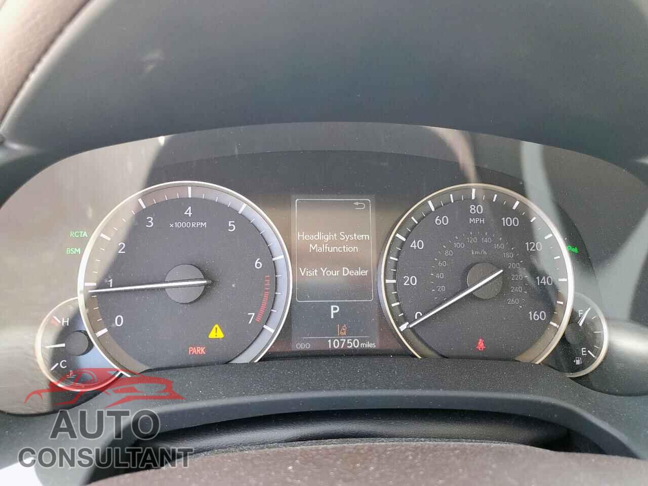 LEXUS RX350 2017 - 2T2ZZMCA9HC078301