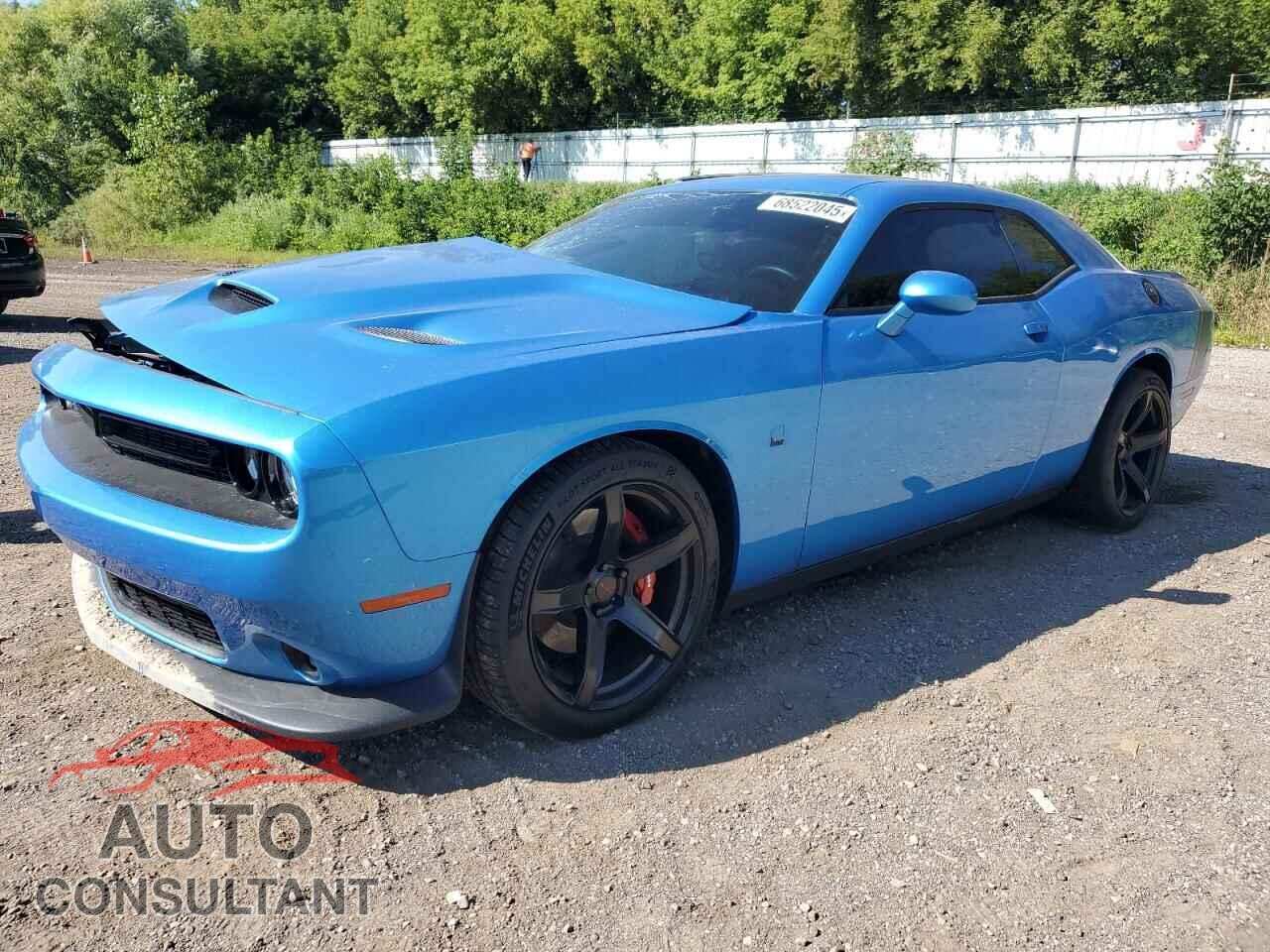 DODGE CHALLENGER 2023 - 2C3CDZFJ7PH654459