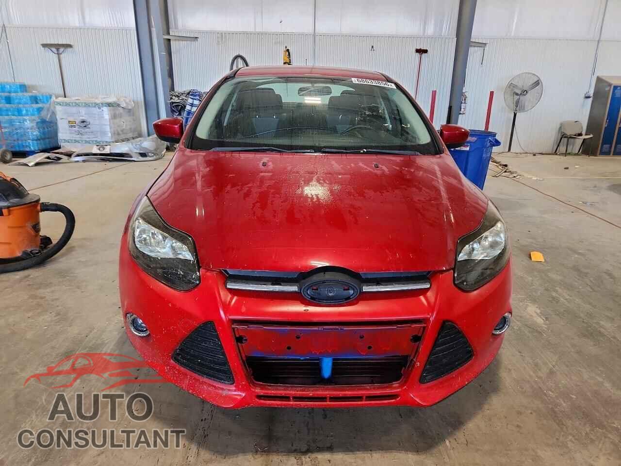 FORD FOCUS 2012 - 1FAHP3F21CL278875