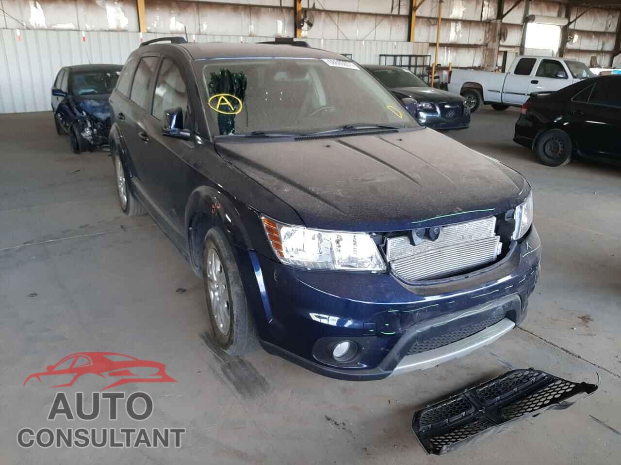 DODGE JOURNEY 2019 - 3C4PDCBB6KT837442