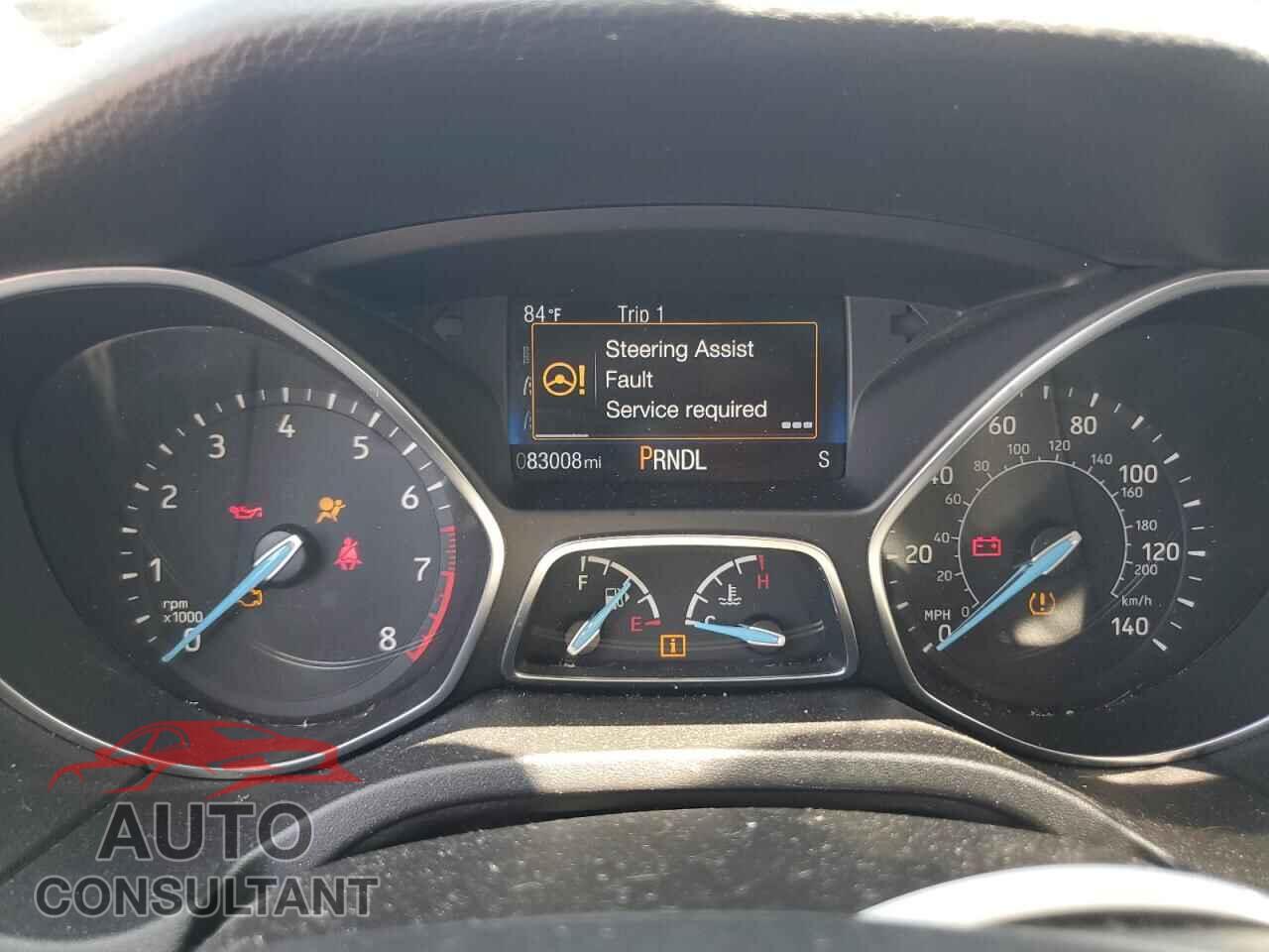 FORD FOCUS 2017 - 1FADP3F29HL210037