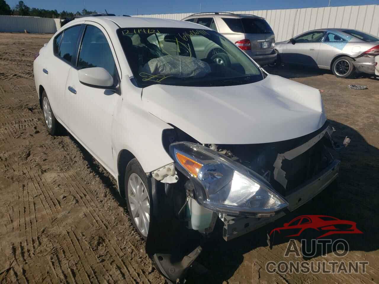 NISSAN VERSA 2016 - 3N1CN7AP4GL900516