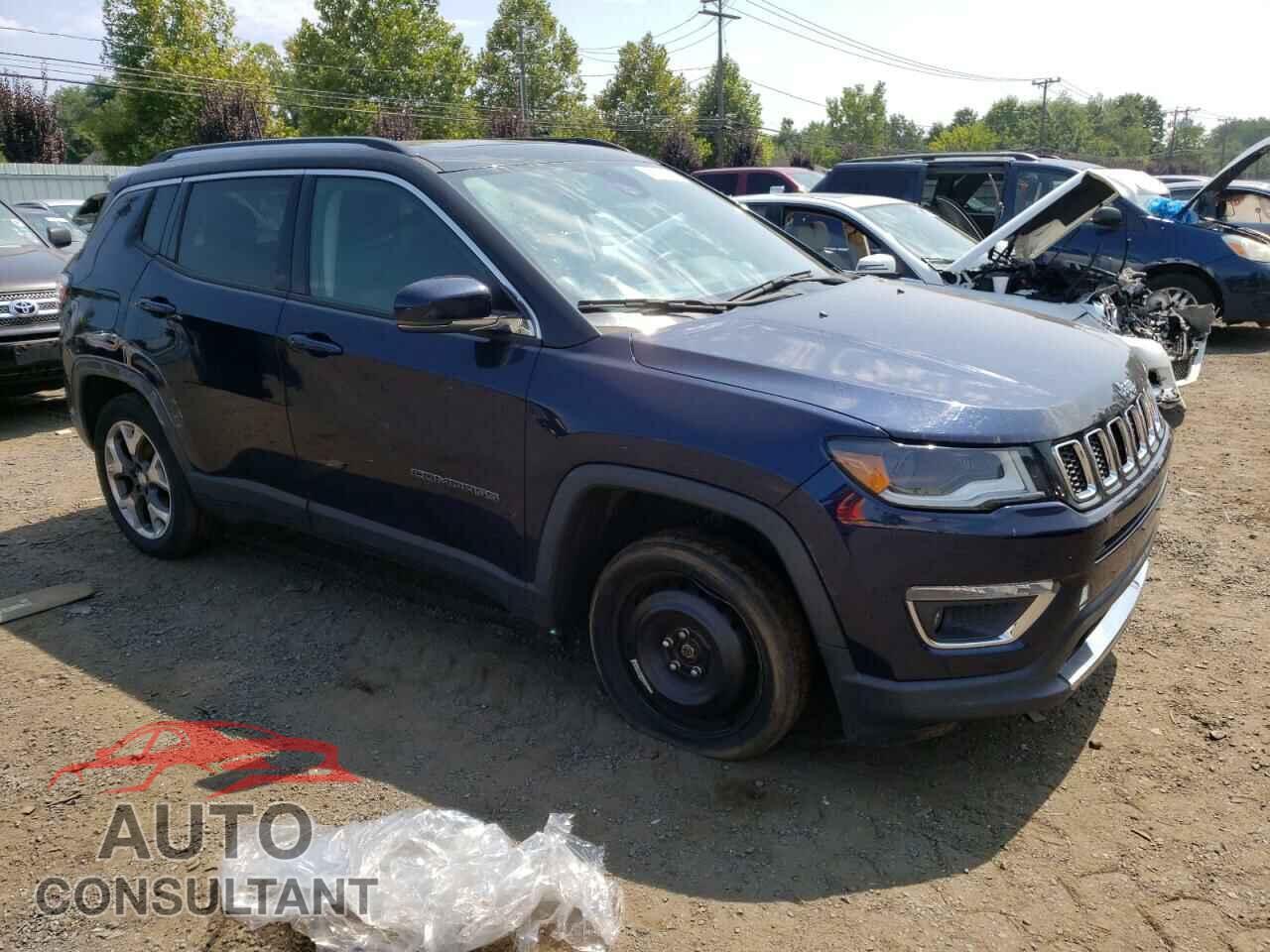 JEEP COMPASS 2018 - 3C4NJDCB7JT212602