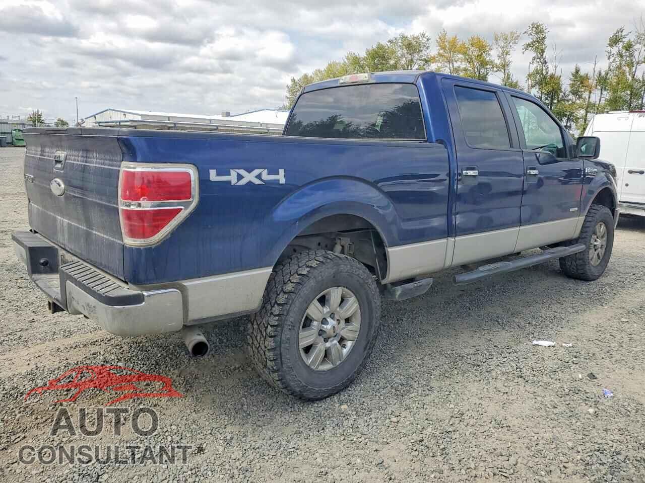 FORD F150 2011 - 1FTFW1ET1BFB24716