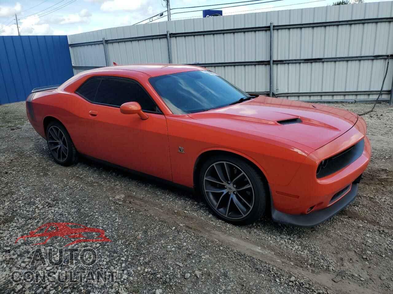DODGE CHALLENGER 2017 - 2C3CDZFJ9HH502653