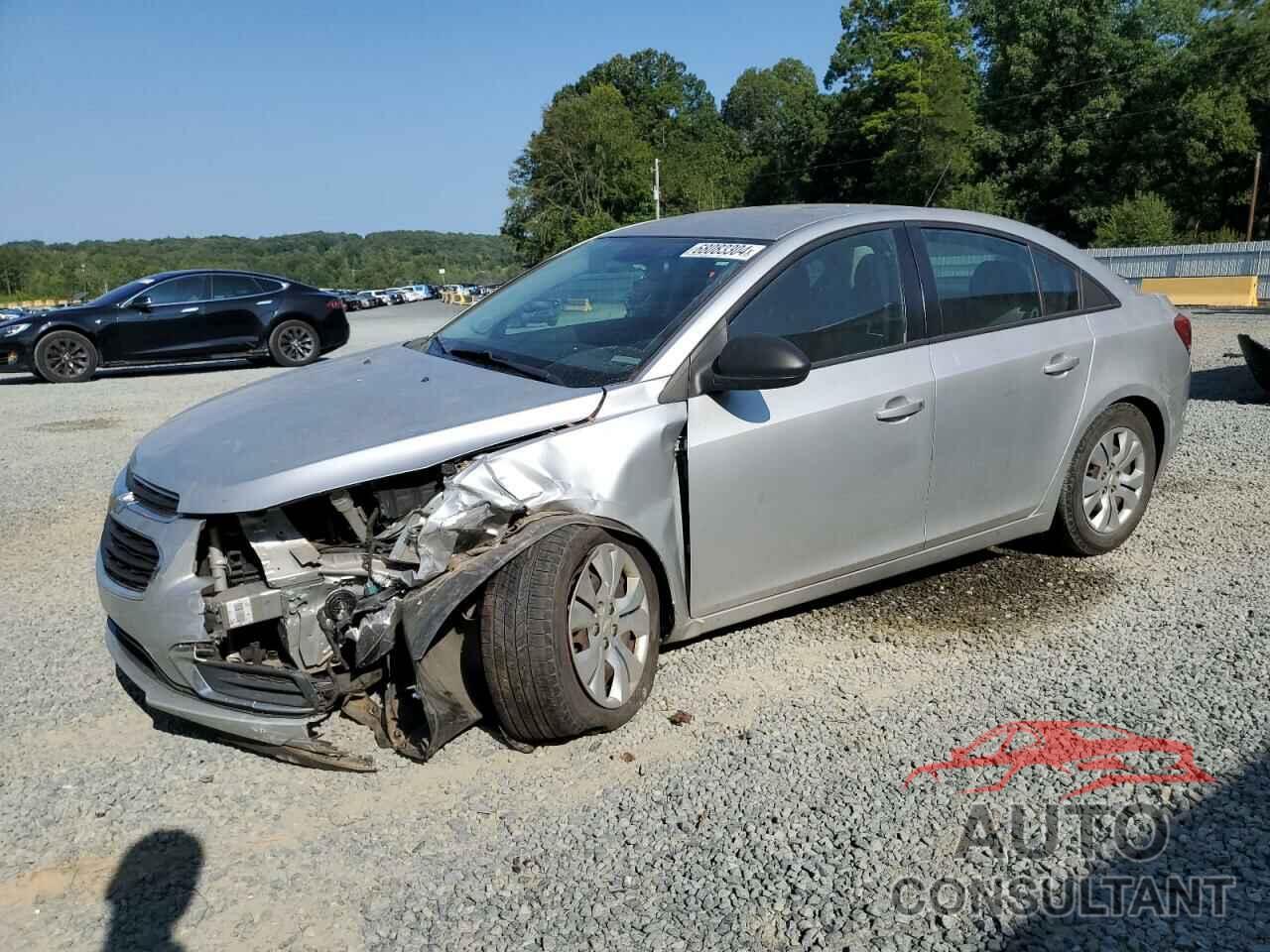 CHEVROLET CRUZE 2016 - 1G1PC5SH8G7118832