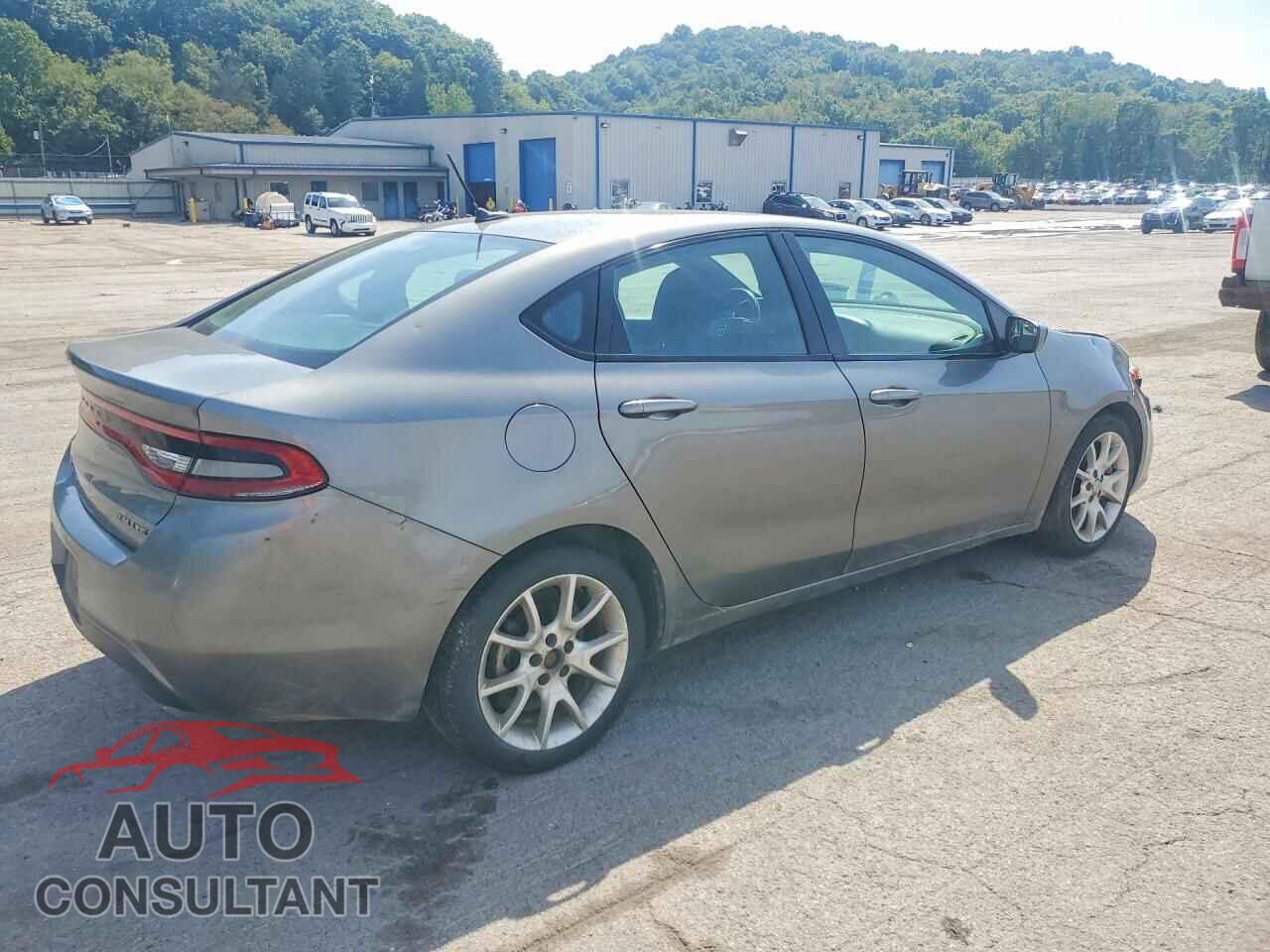 DODGE DART 2013 - 1C3CDFBA7DD104742