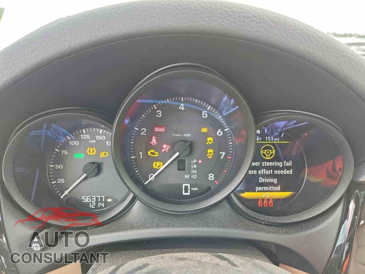 PORSCHE MACAN 2023 - WP1AA2A58PLB04363