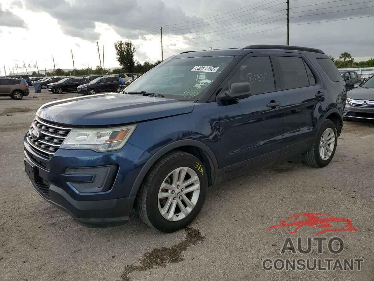 FORD EXPLORER 2016 - 1FM5K7B89GGC38969