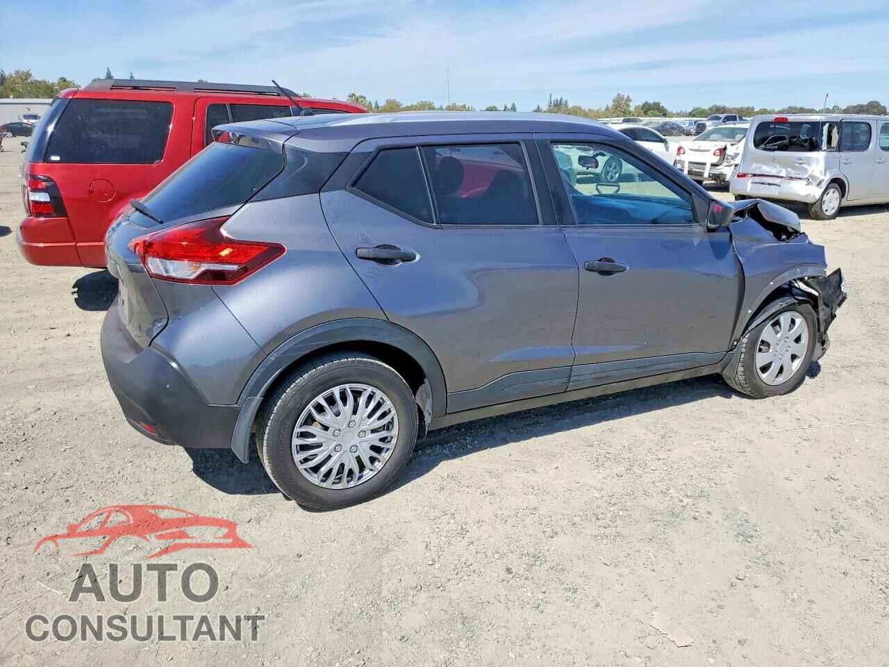 NISSAN KICKS 2019 - 3N1CP5CU3KL532047