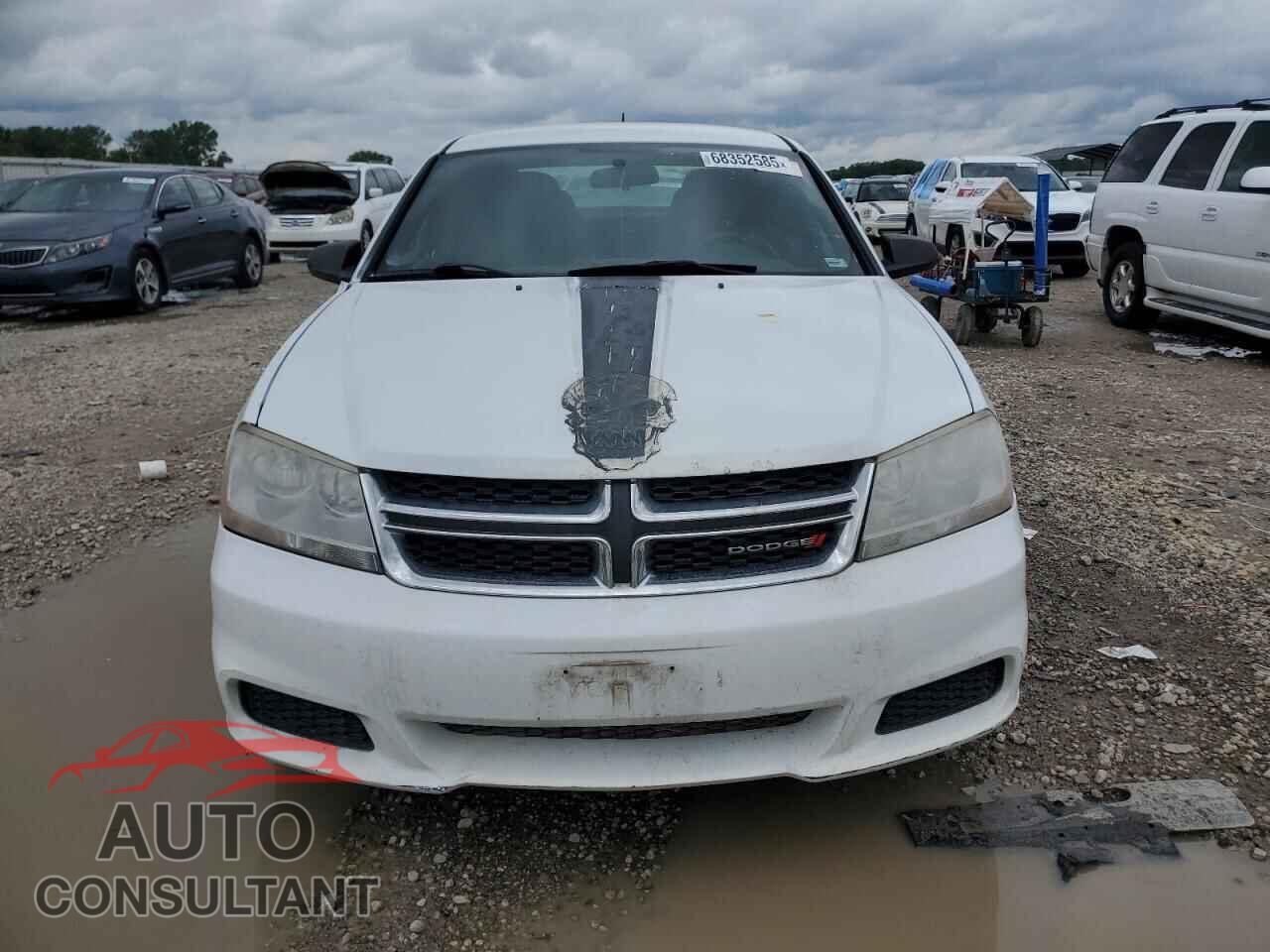 DODGE AVENGER 2013 - 1C3CDZAB1DN712813