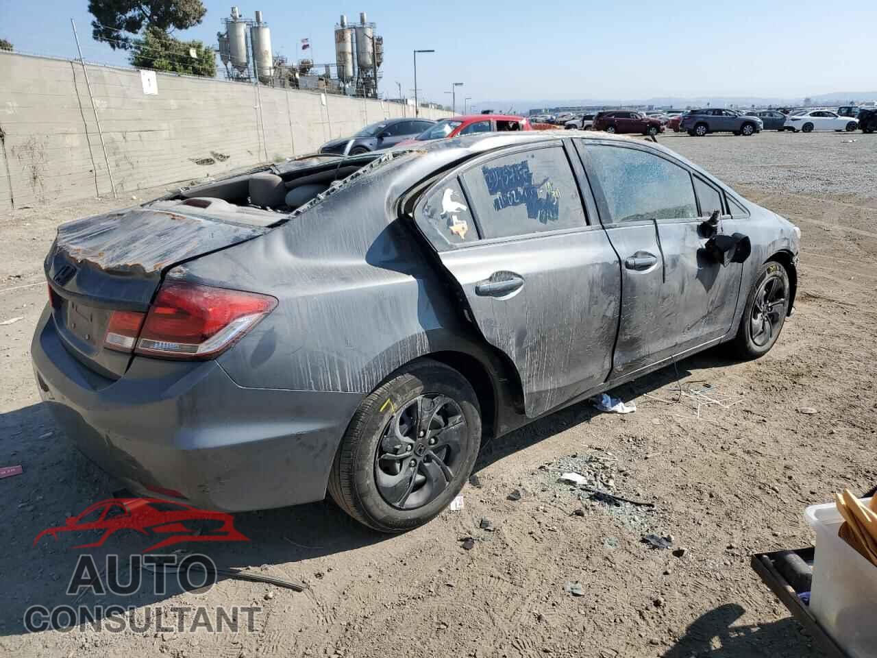 HONDA CIVIC 2013 - 2HGFB2F56DH517213