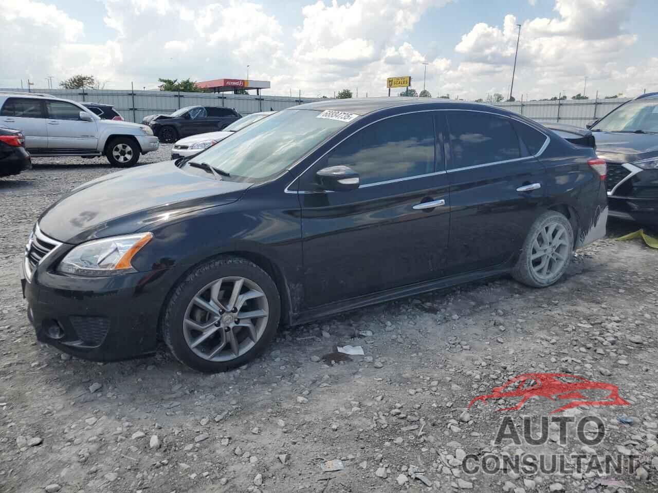 NISSAN SENTRA 2015 - 3N1AB7APXFY223408