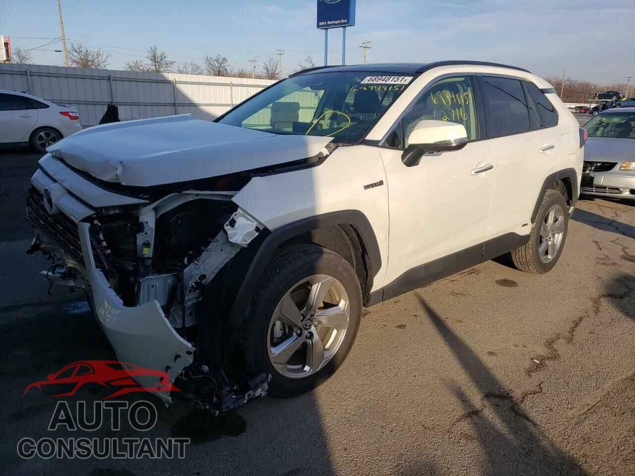 TOYOTA RAV4 2021 - JTMD6RFVXMD011075