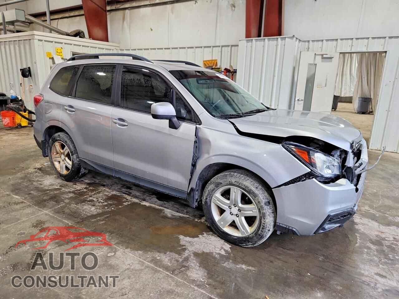 SUBARU FORESTER 2017 - JF2SJAEC0HH404199