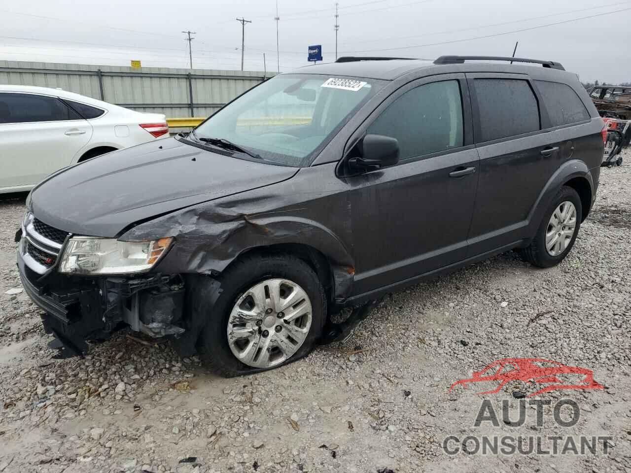 DODGE JOURNEY 2019 - 3C4PDCAB0KT747088
