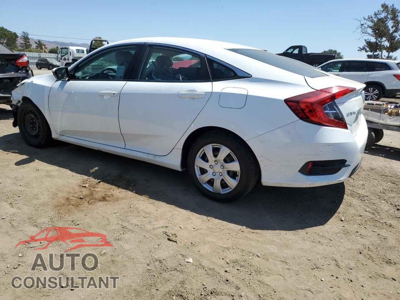 HONDA CIVIC 2017 - 2HGFC2F51HH545357