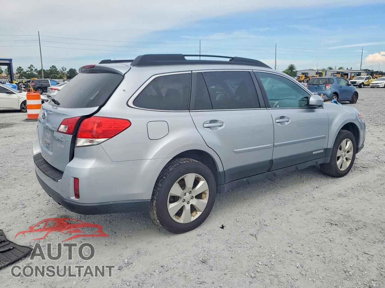 SUBARU OUTBACK 2012 - 4S4BRBGC7C3215982