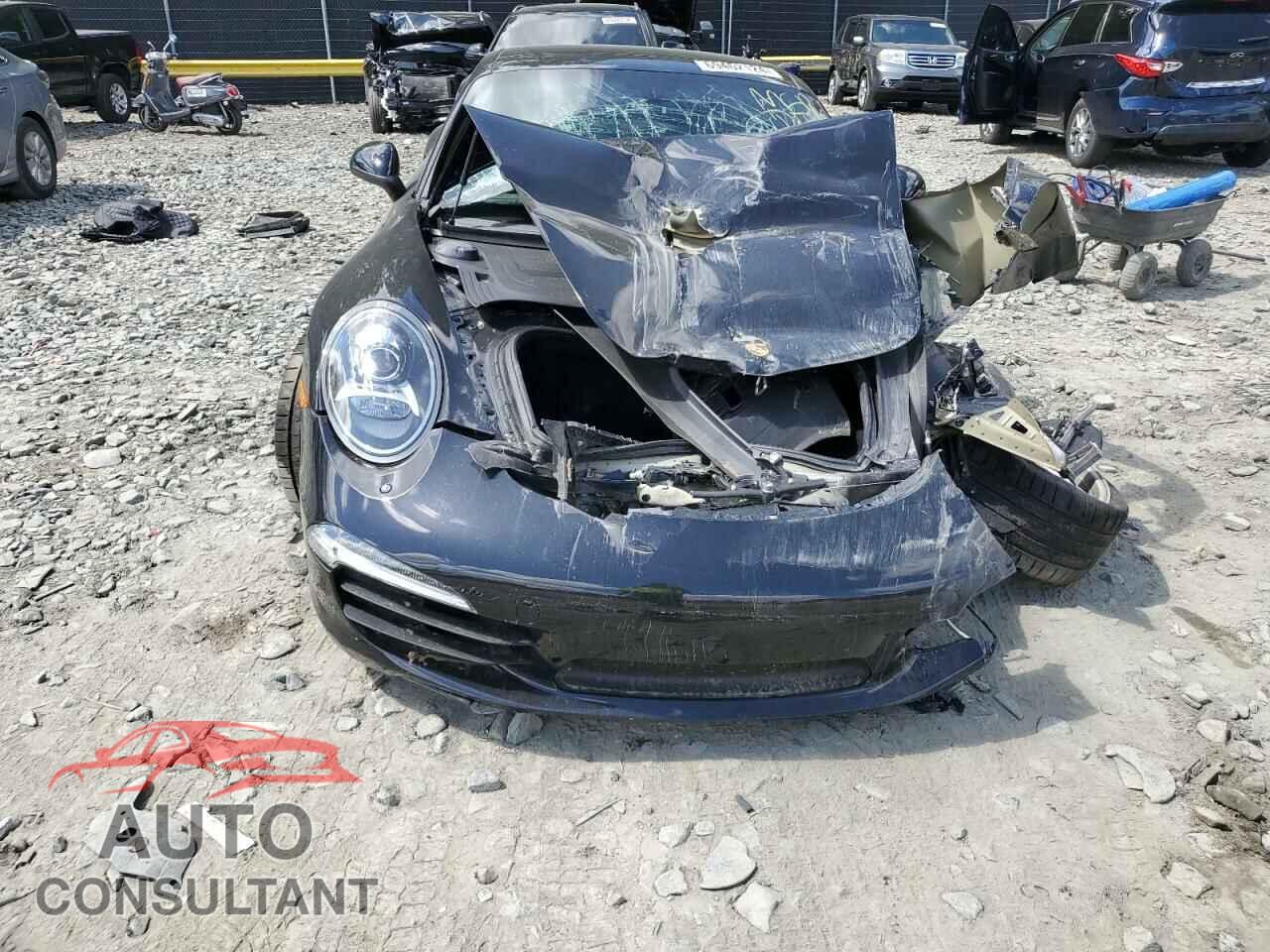 PORSCHE 911 2016 - WP0AA2A91GS106157