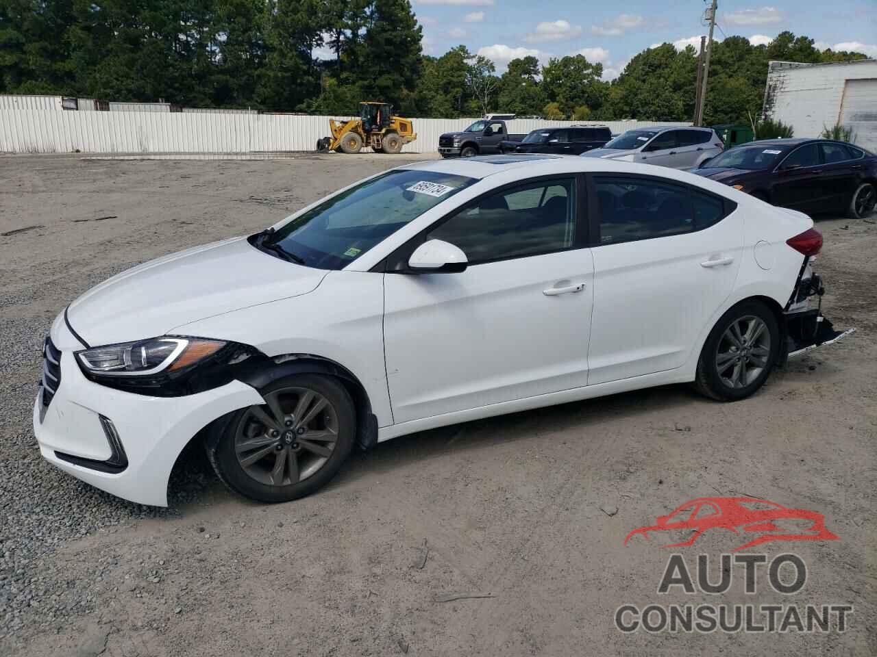 HYUNDAI ELANTRA 2018 - 5NPD84LF6JH319523