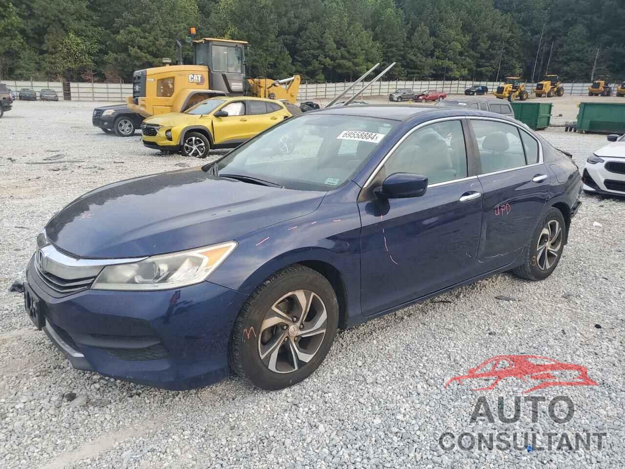 HONDA ACCORD 2017 - 1HGCR2F39HA073956