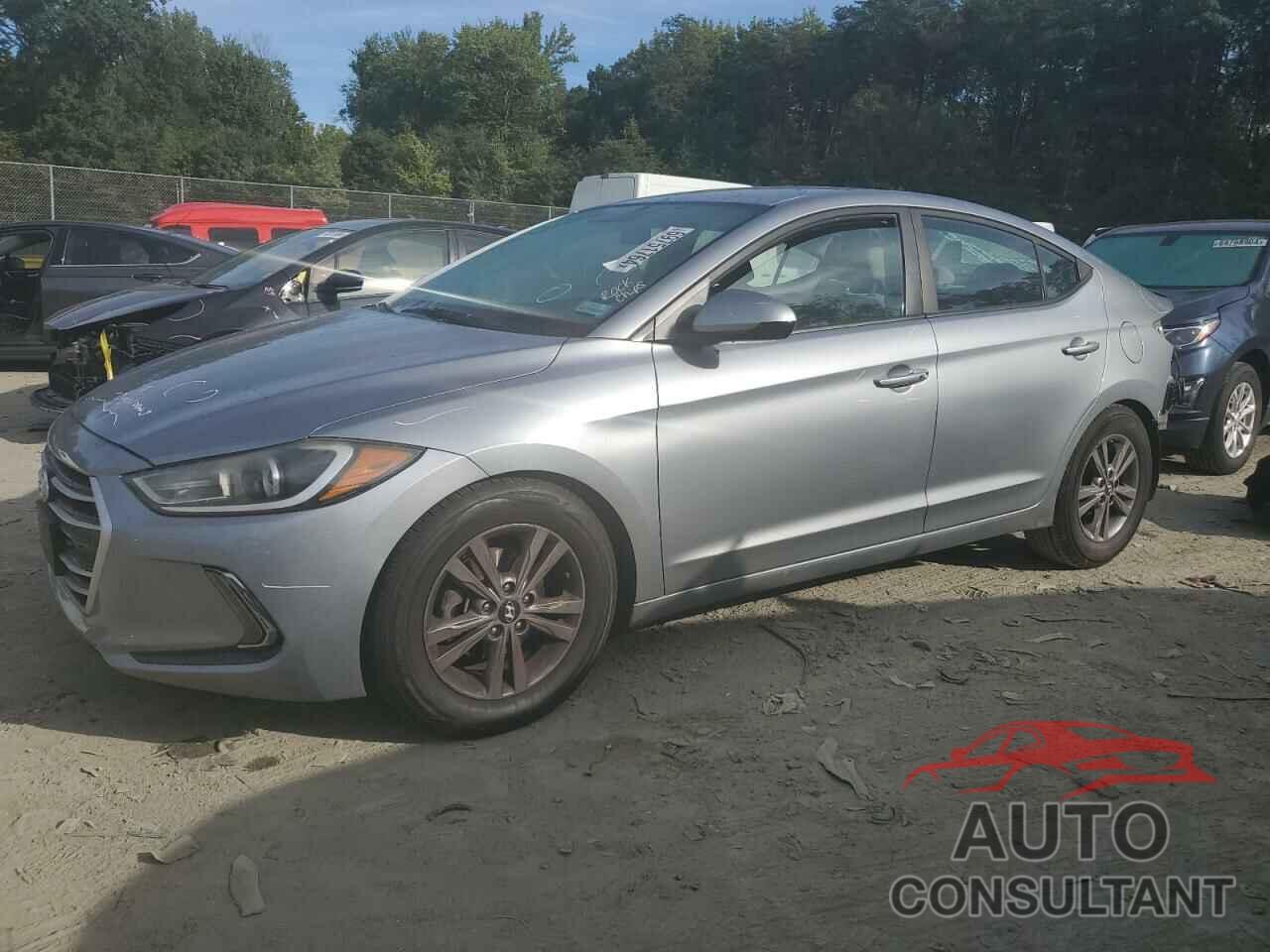 HYUNDAI ELANTRA 2017 - 5NPD84LF8HH034896