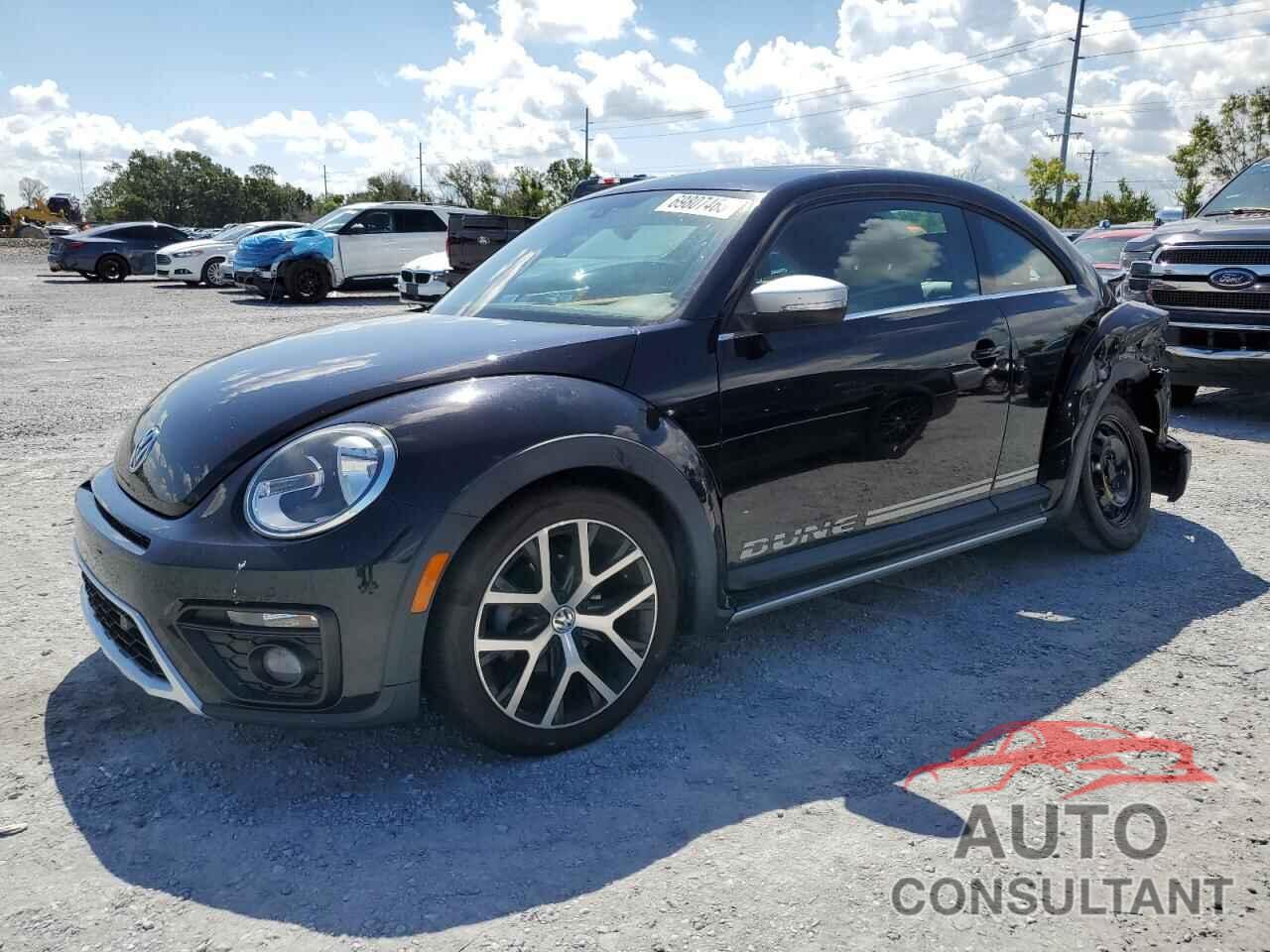 VOLKSWAGEN BEETLE 2016 - 3VWS17AT3GM621275