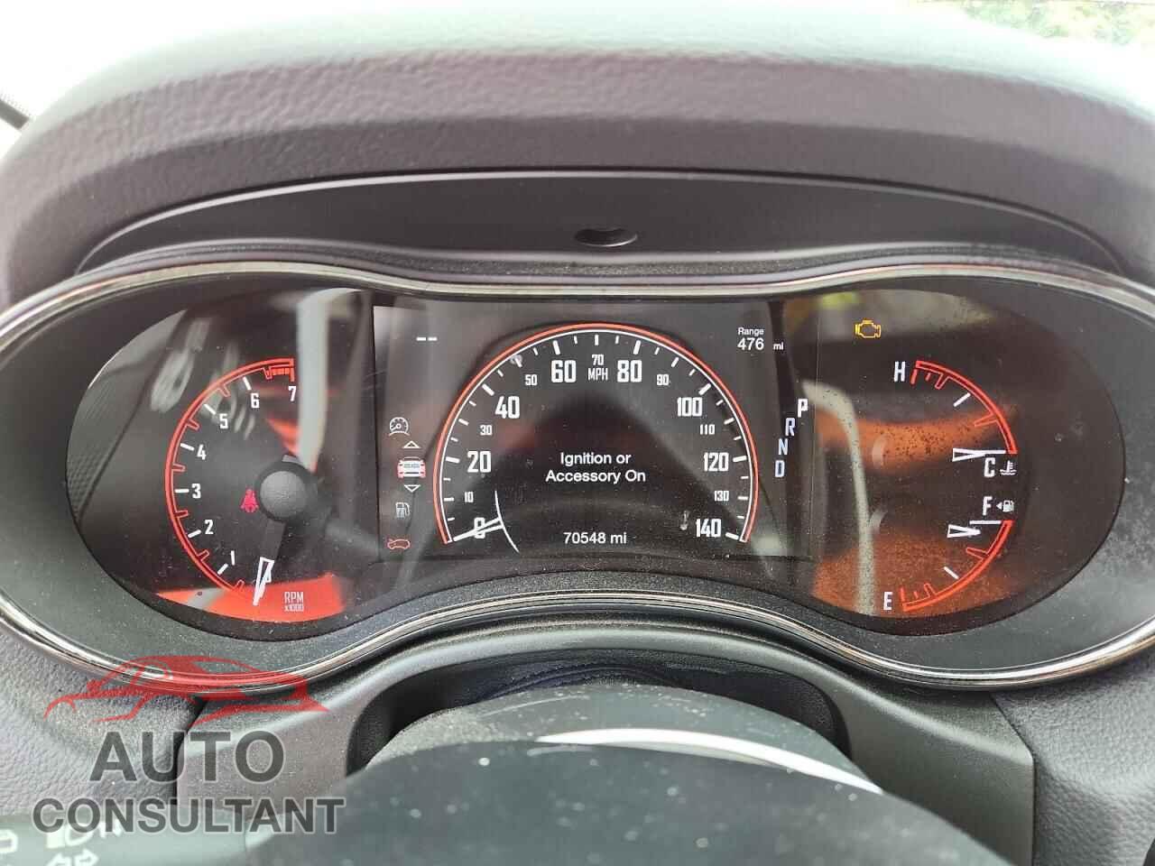 DODGE DURANGO 2020 - 1C4RDJDG1LC395639