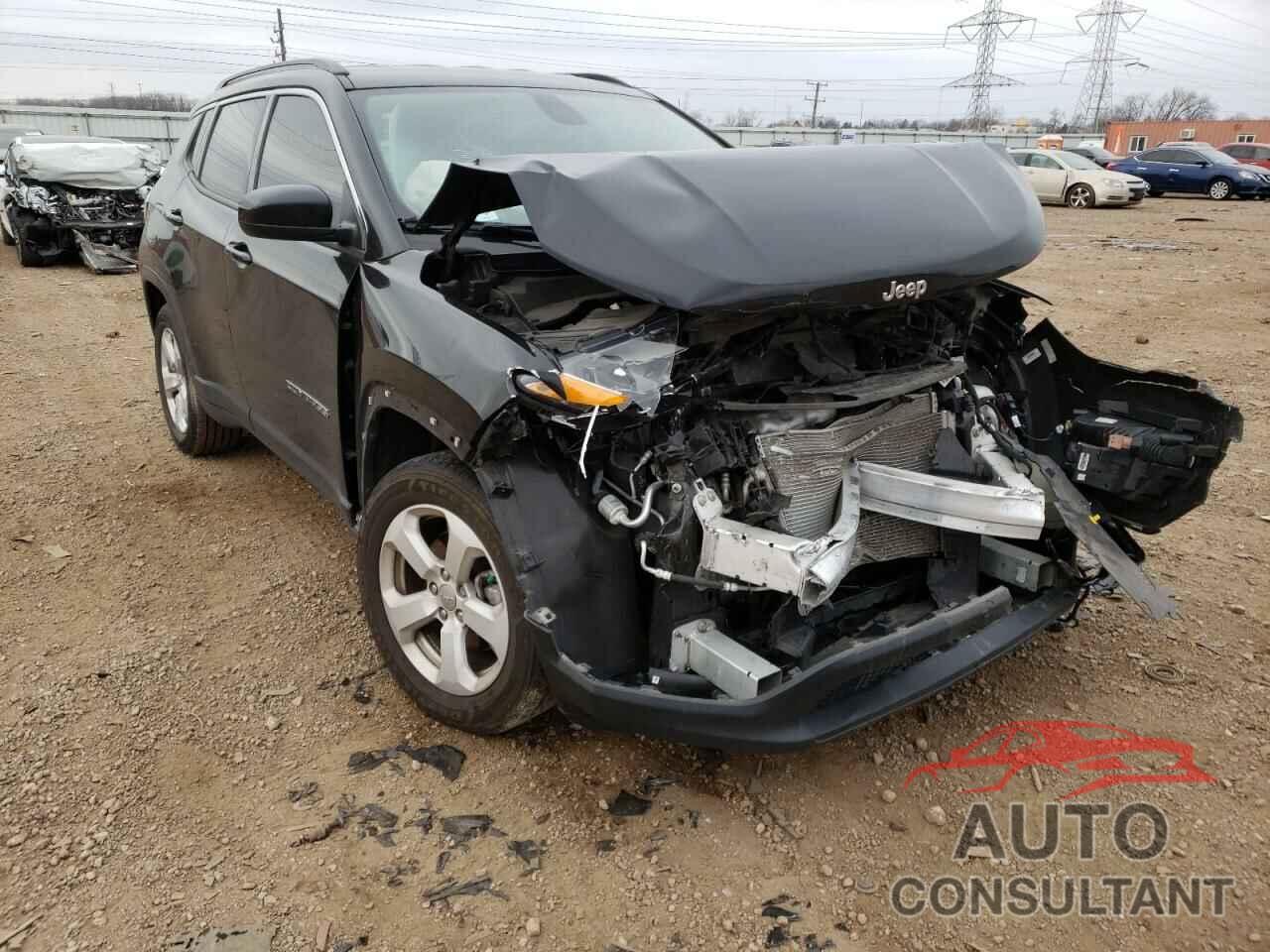 JEEP COMPASS 2020 - 3C4NJCBB9LT177091
