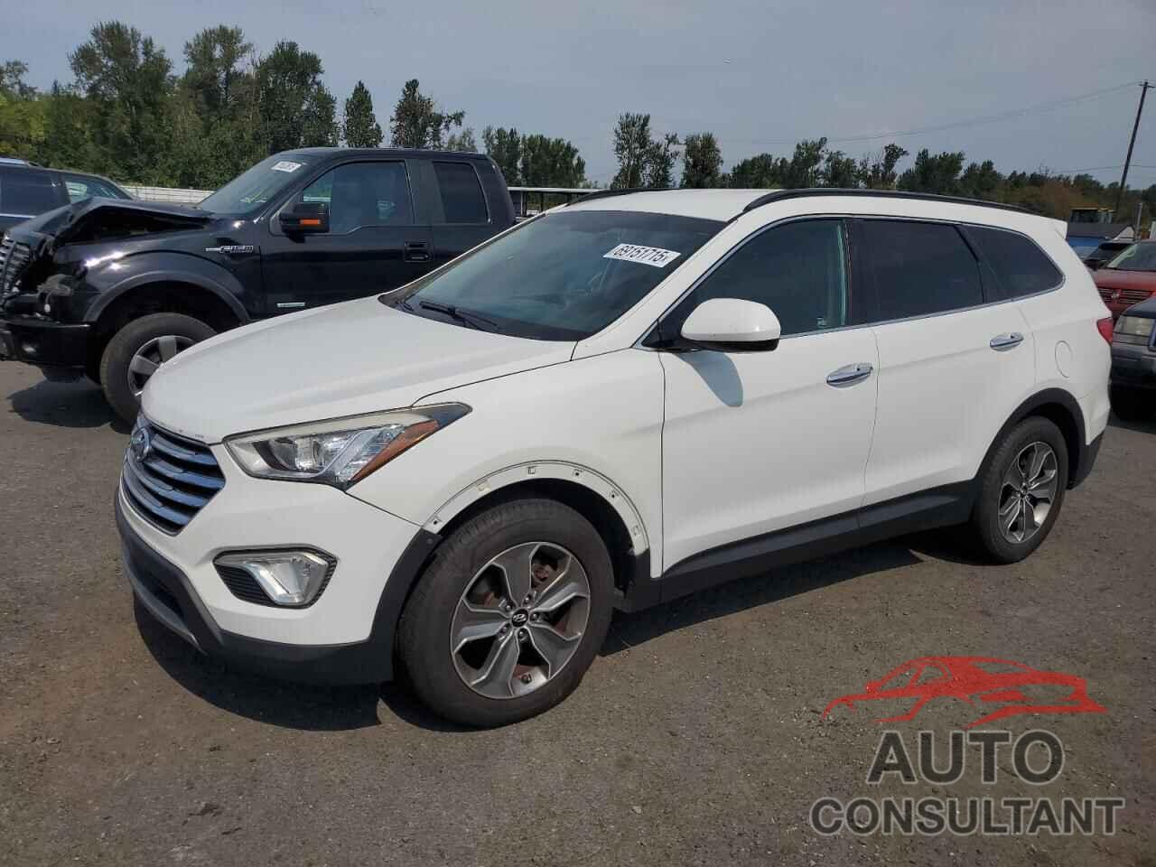 HYUNDAI SANTA FE 2015 - KM8SMDHF6FU123411