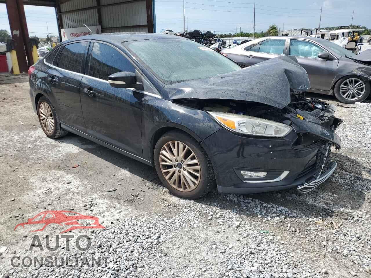 FORD FOCUS 2017 - 1FADP3J21HL207060