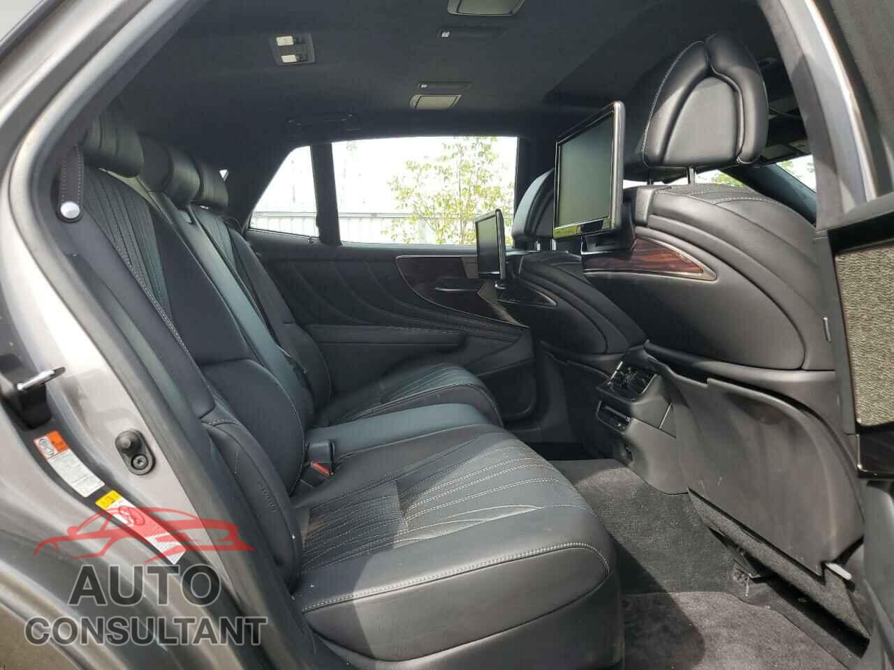 LEXUS LS500 2018 - JTHCYLFF0J5000487