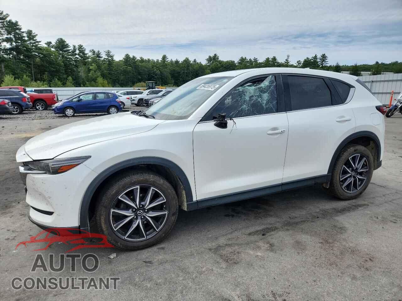 MAZDA CX-5 2017 - JM3KFBDL9H0187491
