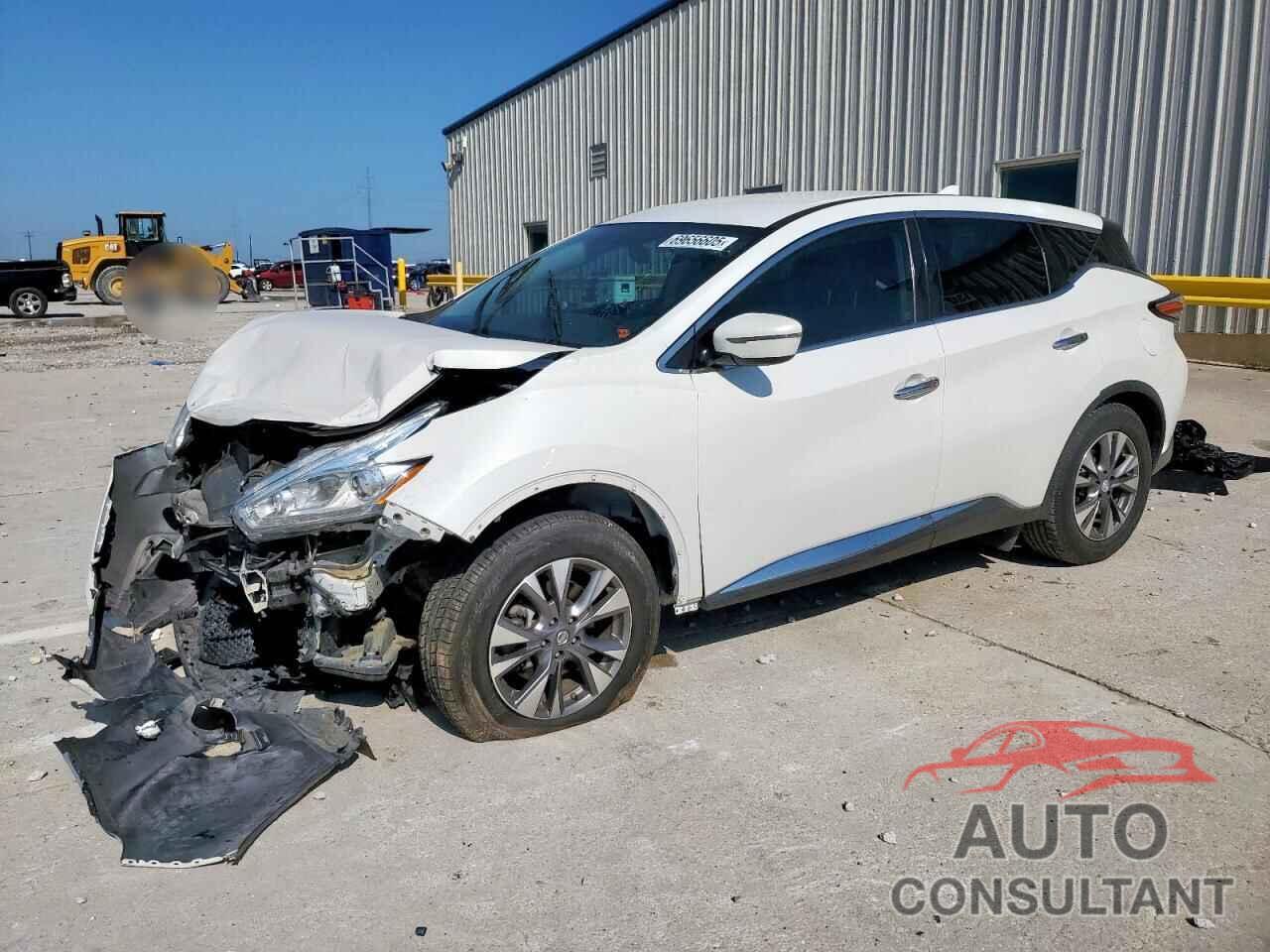 NISSAN MURANO 2017 - 5N1AZ2MH4HN130718