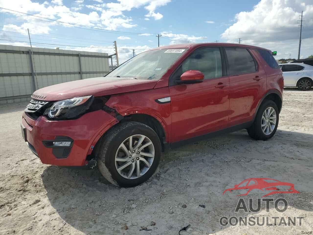 LAND ROVER DISCOVERY 2016 - SALCR2BG4GH604342