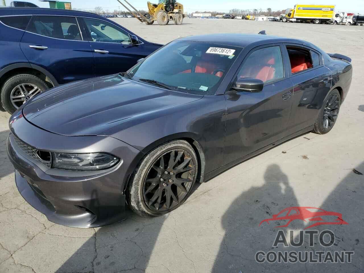 DODGE CHARGER 2018 - 2C3CDXCT6JH233611