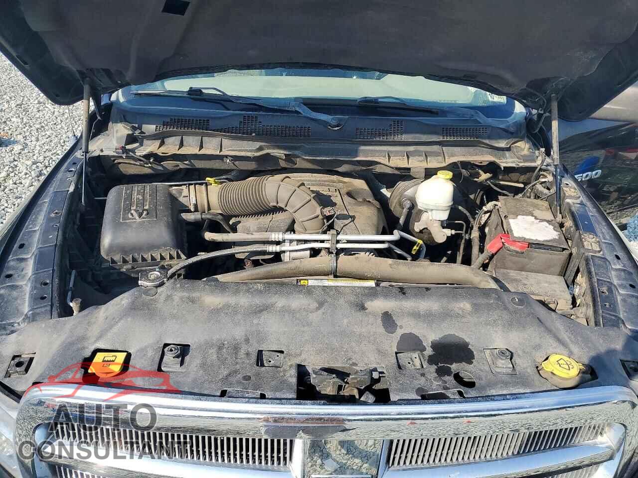DODGE RAM 1500 2012 - 1C6RD7GTXCS148337