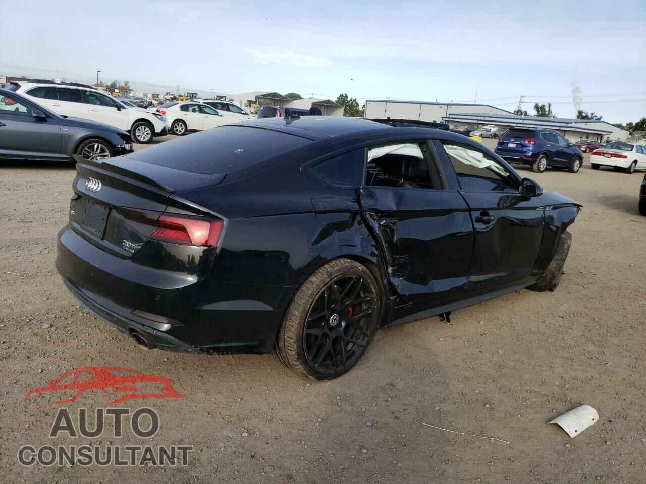 AUDI A5 2018 - WAUENCF53JA108133