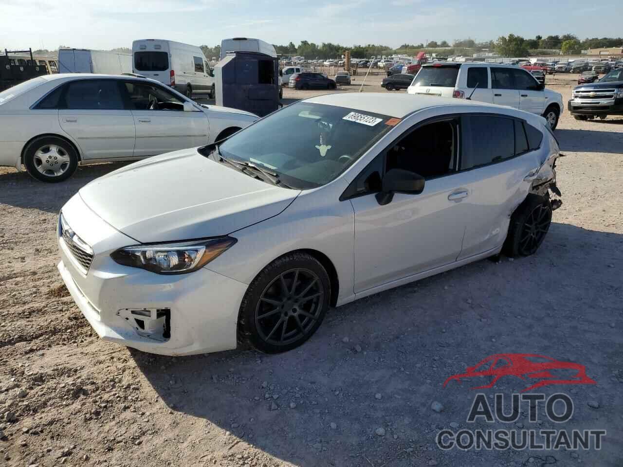 SUBARU IMPREZA 2019 - 4S3GTAA65K1755267