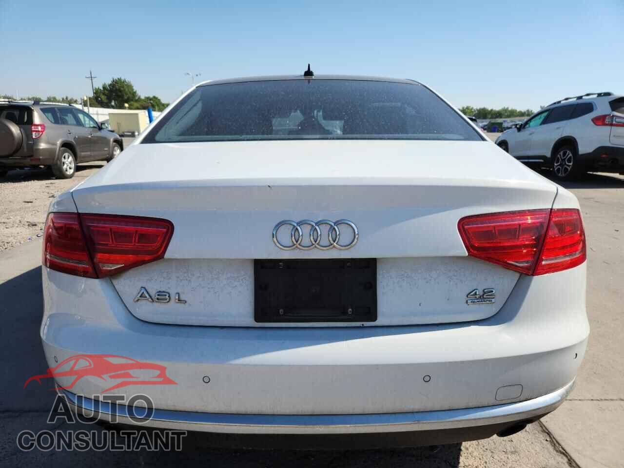 AUDI A8 2012 - WAURVAFD5CN010715