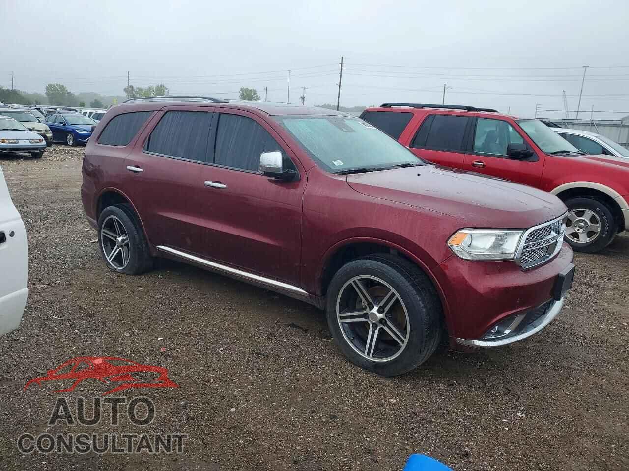 DODGE DURANGO 2016 - 1C4RDJEG8GC330209