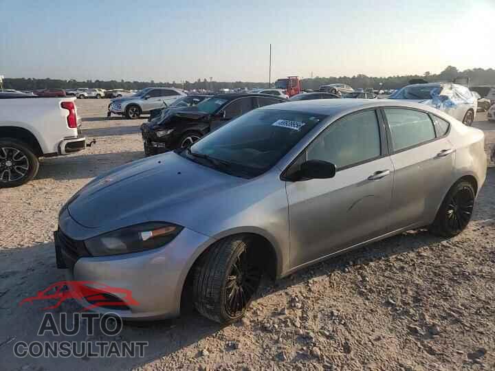 DODGE DART 2015 - 1C3CDFBB1FD223057
