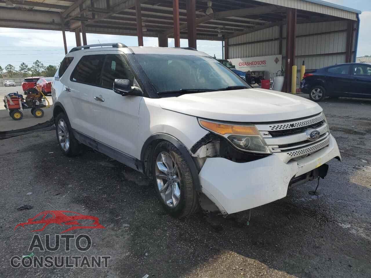 FORD EXPLORER 2013 - 1FM5K7D80DGB37456